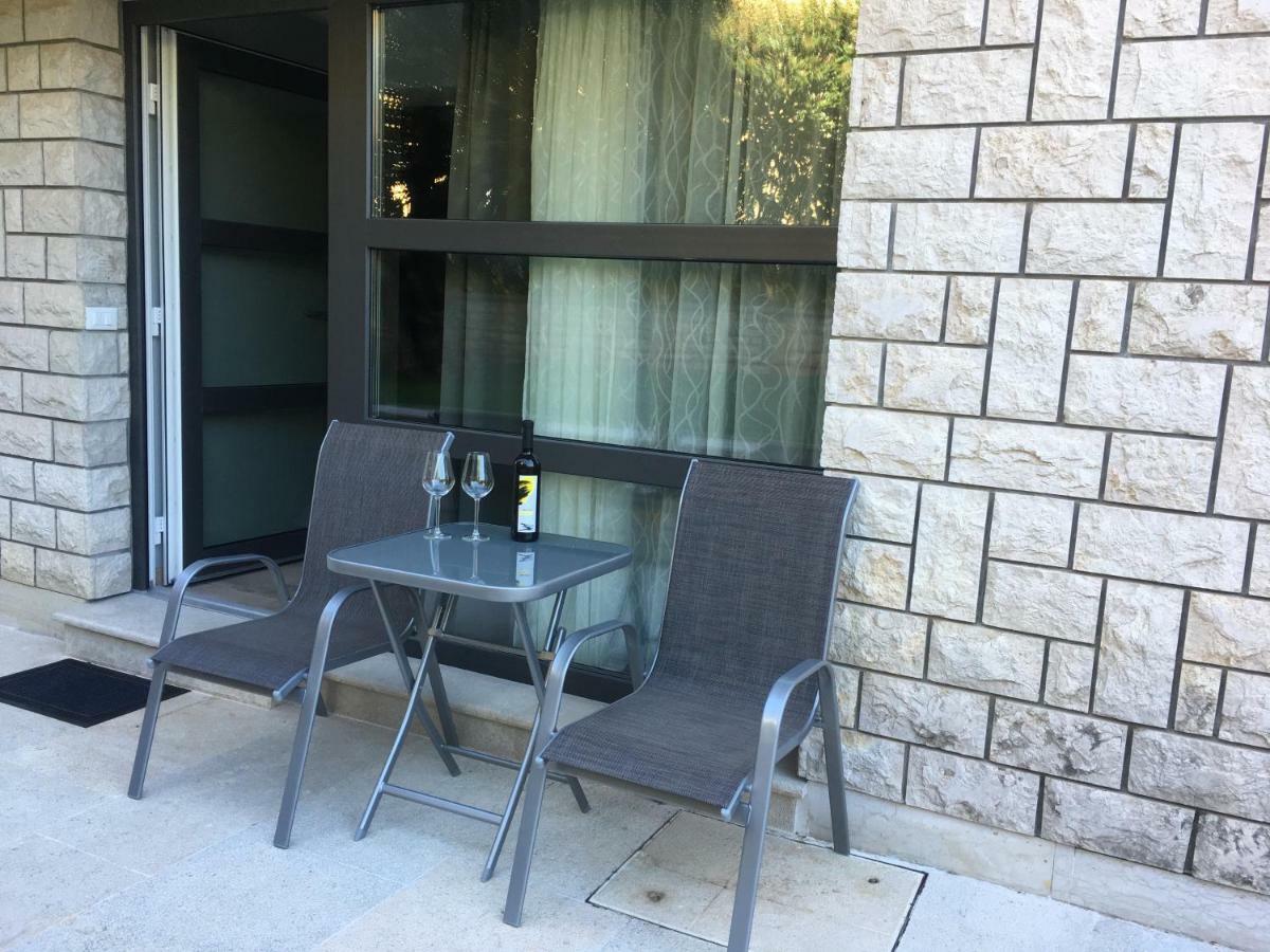 Apartmani Zuzic Пореч Экстерьер фото